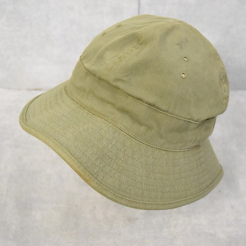 40年代 40s アメリカ軍 米軍 ミリタリー カーキ ヘリンボーンツイル