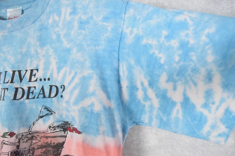 90s 90年代 アメリカ製 グレイトフルデッド MAXELL 企業 バンT 音楽