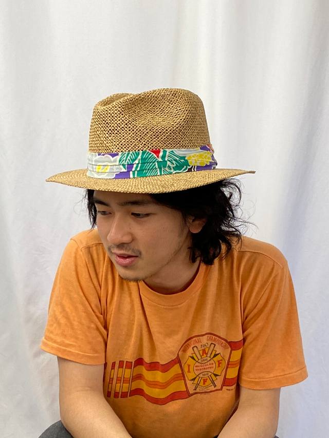 麦わら帽子 ストローハット ハット | ビンテージ古着屋Feeet 通販