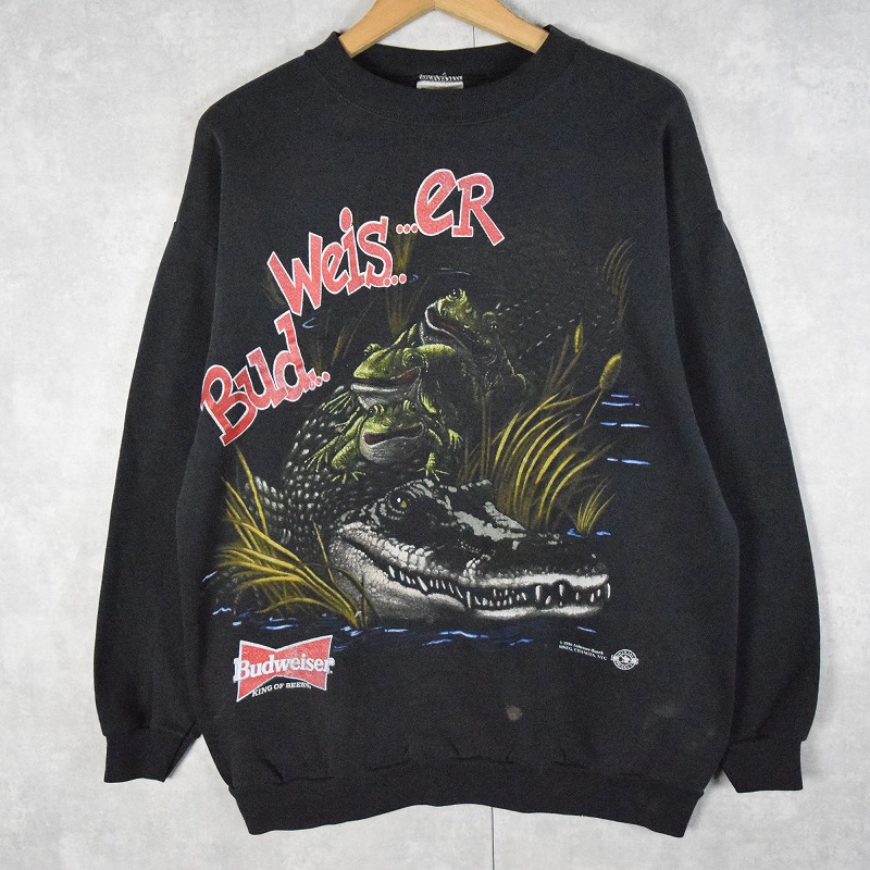 90s 90年代 バドワイザー ビール企業 │ヴィテージ古着屋Feeet 通販