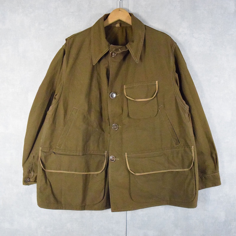 50年代 50s マスランド アウトドア カーキ │ヴィテージ古着屋Feeet