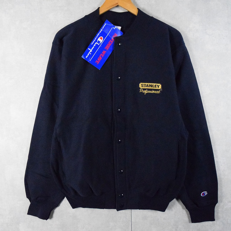 80年代 80s チャンピオン リバースウィーブ ネイビー 紺 スウェット