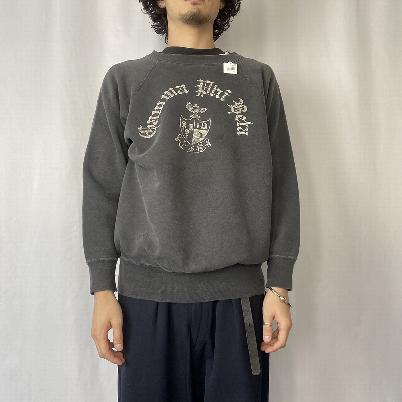 50年代 50s 黒 ブラック トレーナー │ヴィテージ古着屋Feeet 通販