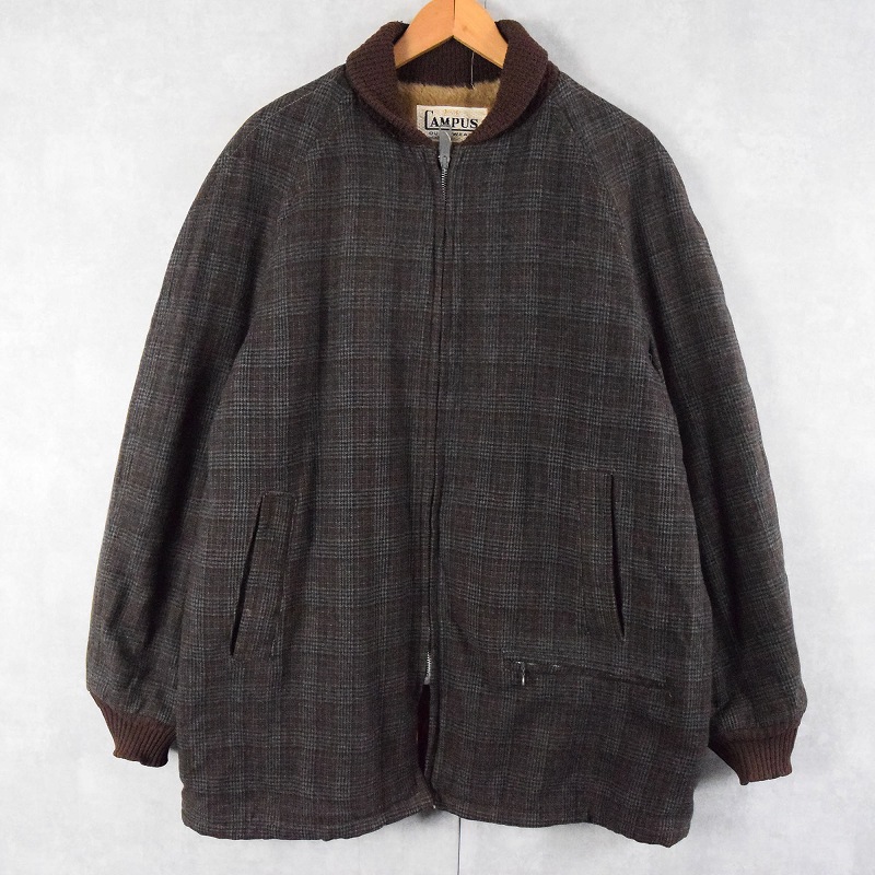 60s 60年代 アメリカ製 キャンパス カーコート│ヴィテージ古着屋Feeet