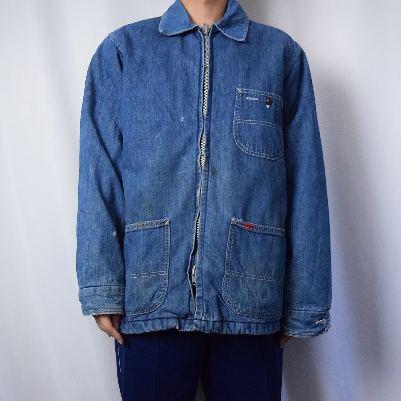 70s 70年代 ビッグスミス ワーク デニムジャケット │ヴィテージ古着屋