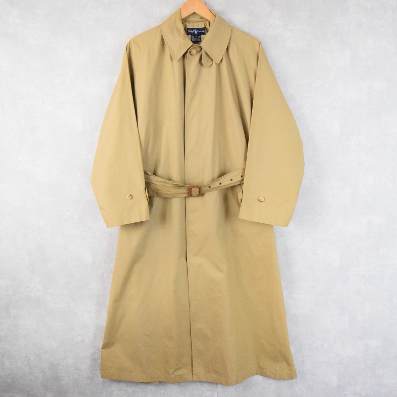 ポロ ラルフローレン ステンカラーコート ベルト付き | ビンテージ古着