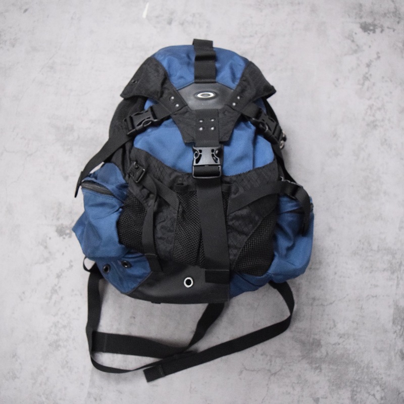 90s 2000s 90年代 2000年代 オークリー バッグ リュック 鞄 かばん 黒