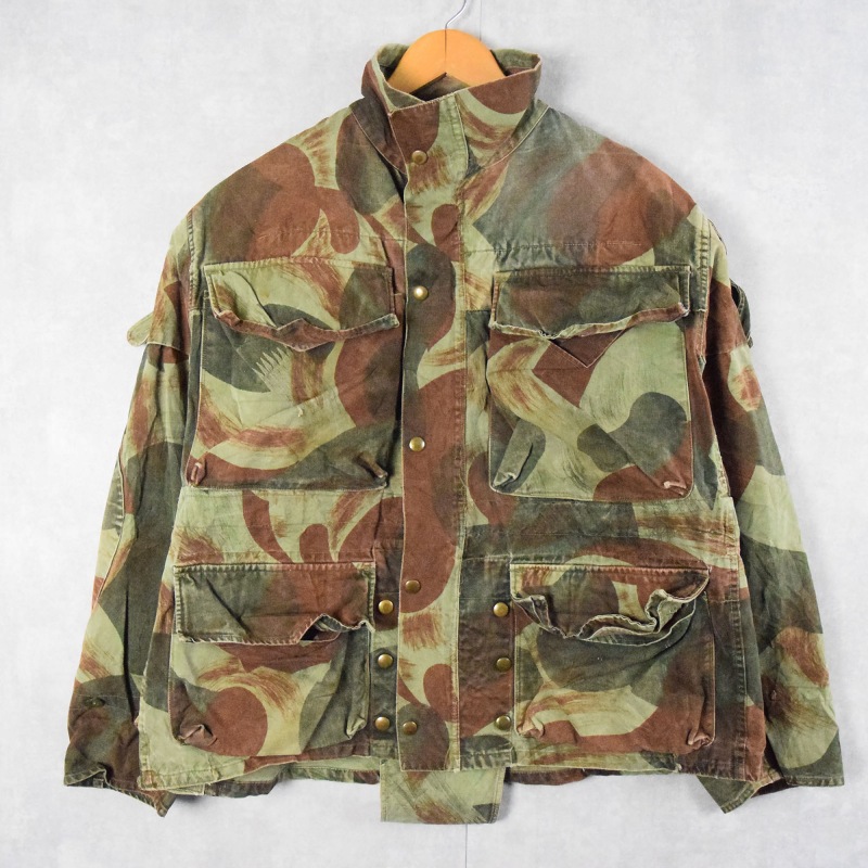 50年代 50s ミリタリー カーキ カモフラージュ 迷彩 | ビンテージ古着