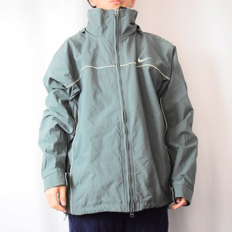 ナイキACG 緑 グリーン ナイロンジャケット | ヴィテージ古着屋Feeet