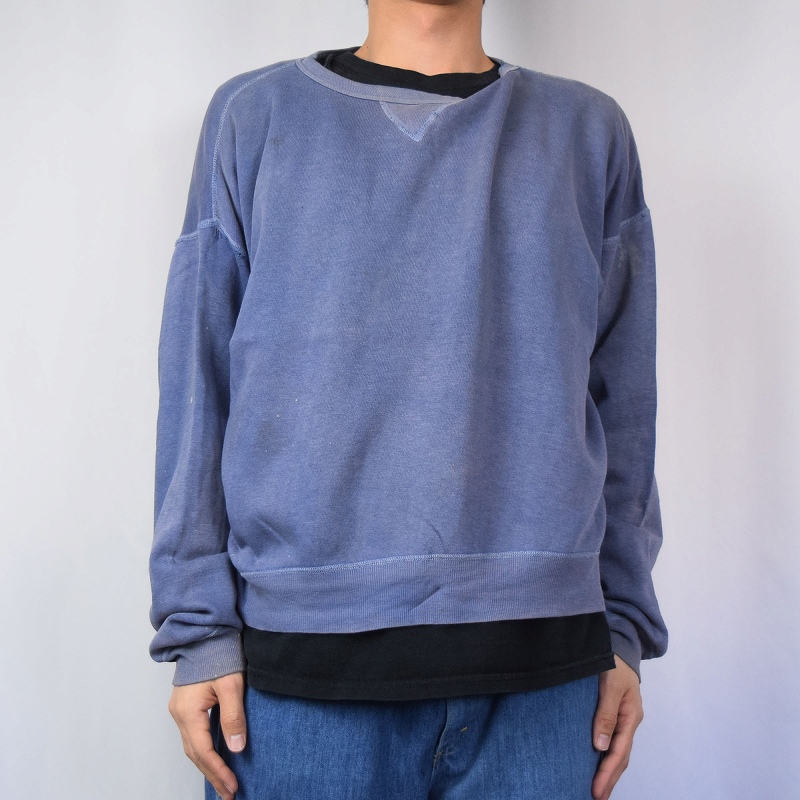 40s 40年代 50s 50年代 トレーナー はめ込みV |ヴインテージ古着屋