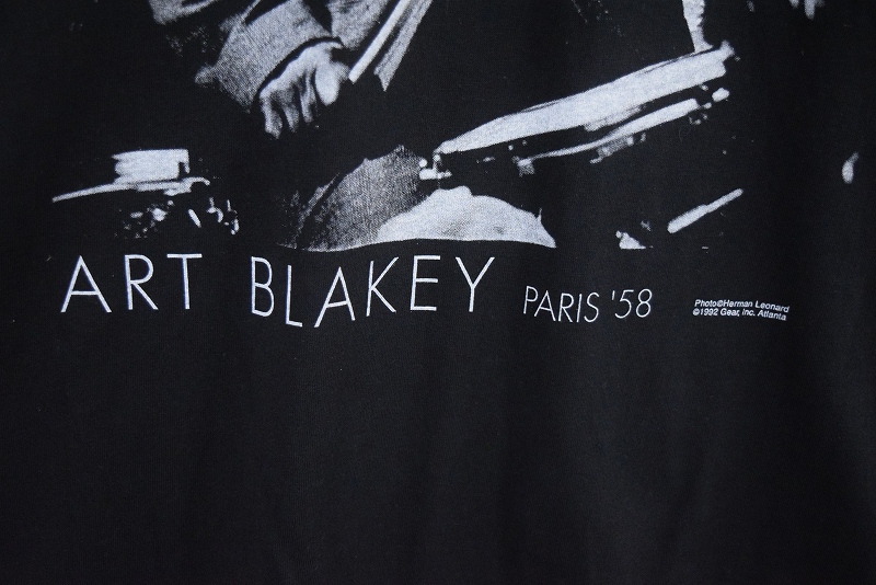 90年代 90s アート・ブレイキー アートブレイキー ブラック 黒 半袖