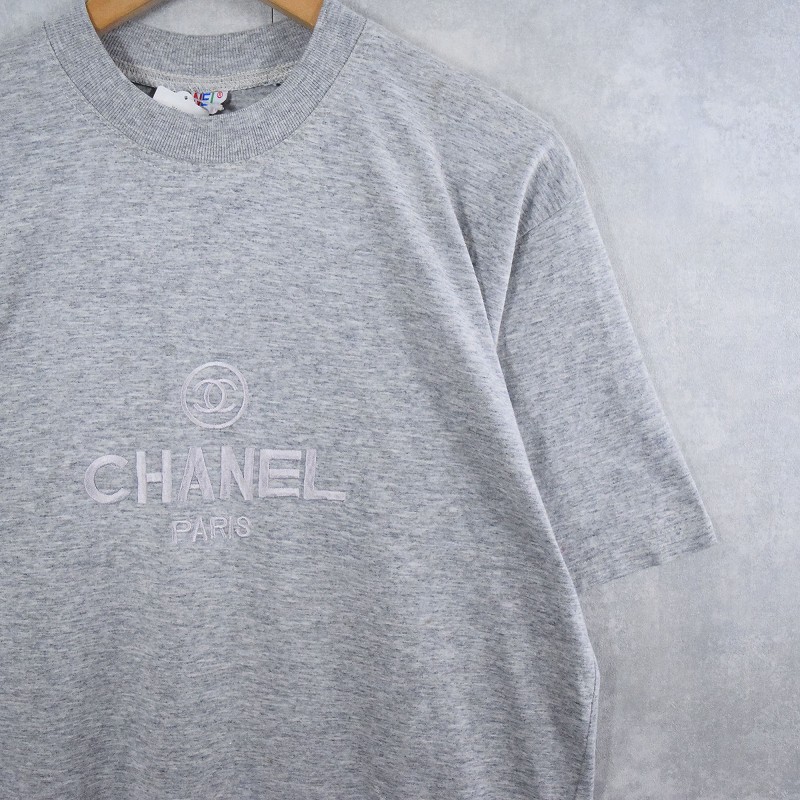 シャネル グレー 半袖 ブランド |ヴインテージ古着屋Feeet 通販 名古屋