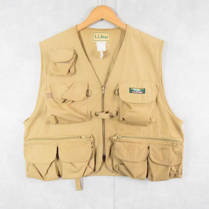 80年代 80s エルエルビーン ベージュ アウトドア | ビンテージ古着屋