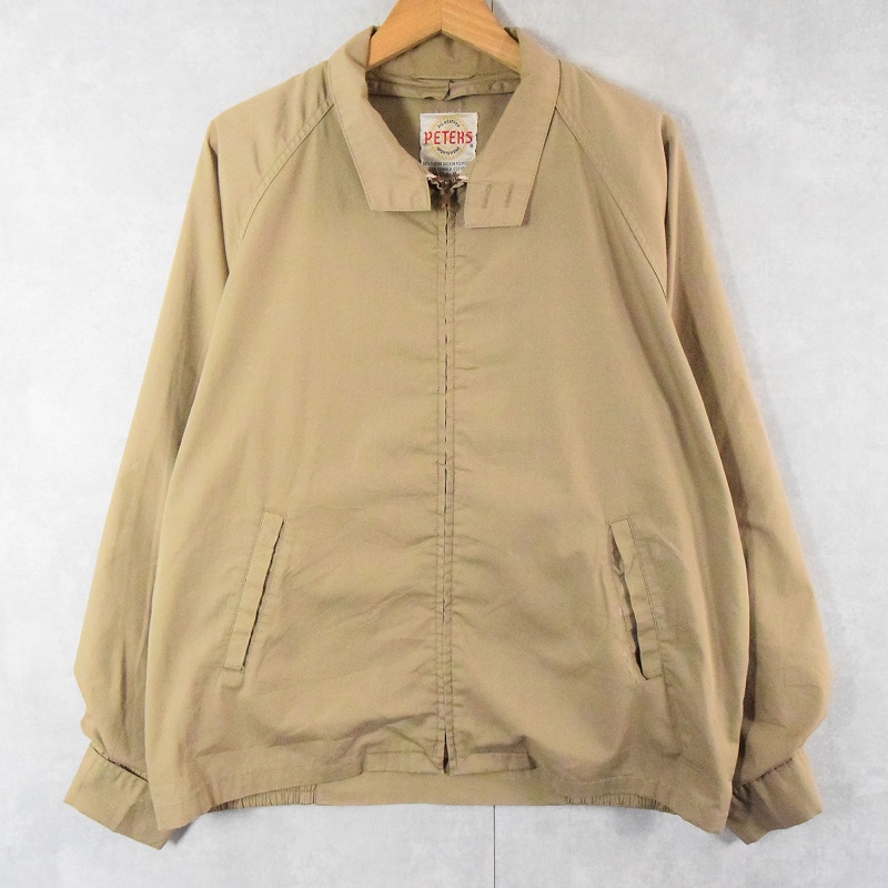 60s 70s 60年代 70年代 ピーターズ ベージュ ジャケット アメリカ製