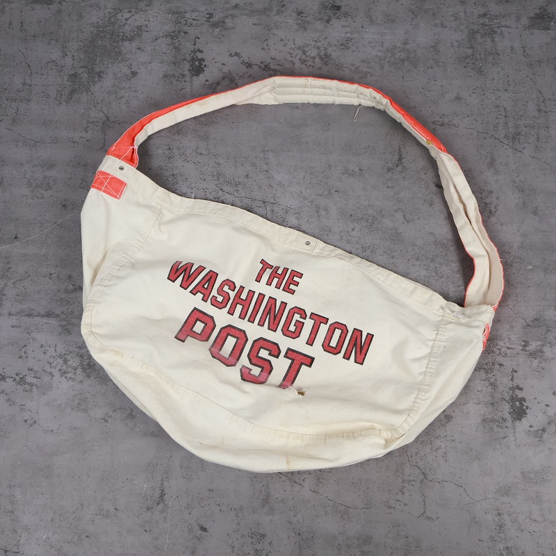 新聞配達 バッグ ニュースペーパー 鞄 ショルダーバッグ 斜め掛け