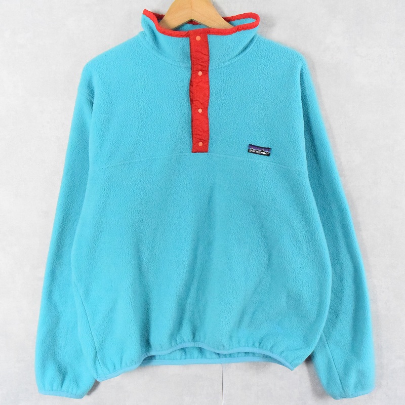 80s 90s 80年代 90年代 パタゴニア 水色 ライトブルー ジャケット