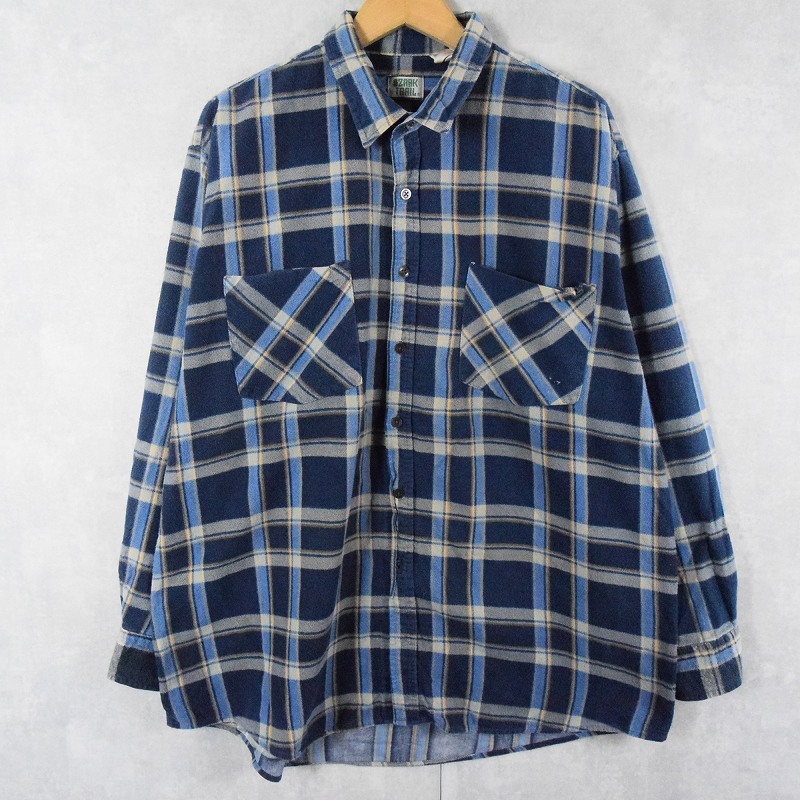 80s 90s 80年代 90年代 青 ブルー 長袖| ビンテージ古着屋Feeet 通販