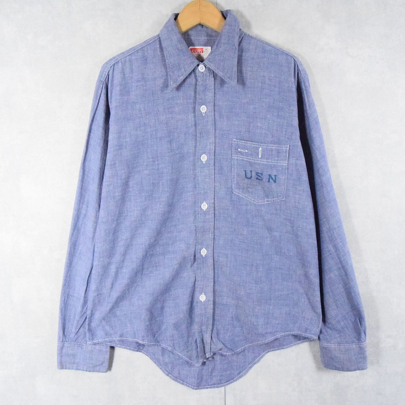 70s 70年代 モンゴメリーワード ストアブランド 長袖| ビンテージ古着