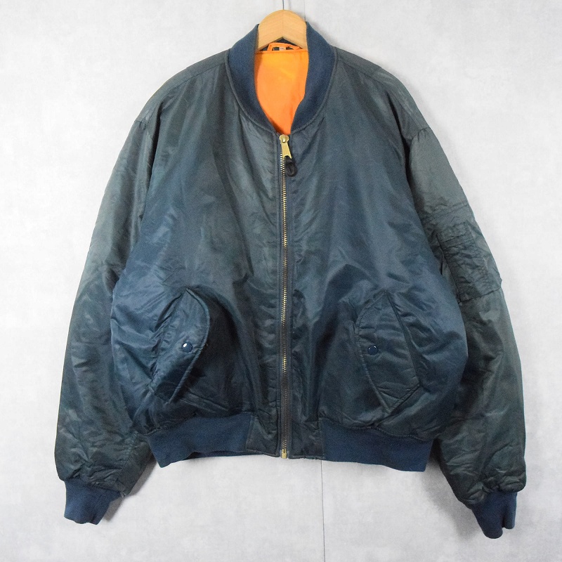 ミリタリー 民生品 フライトジャケット リバーシブル MA1 | ビンテージ