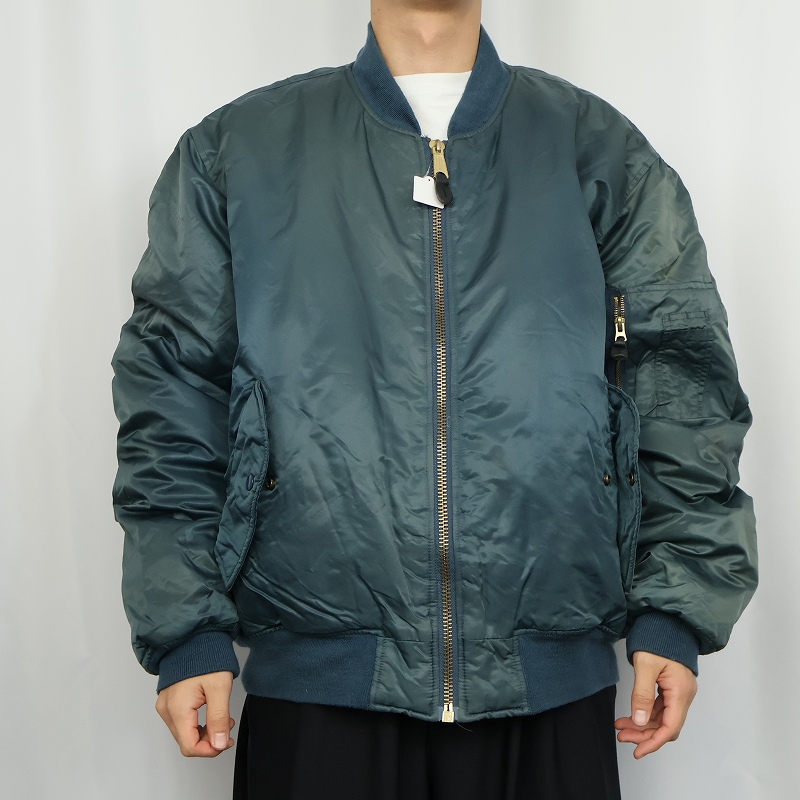 ミリタリー 民生品 フライトジャケット リバーシブル MA1 | ビンテージ