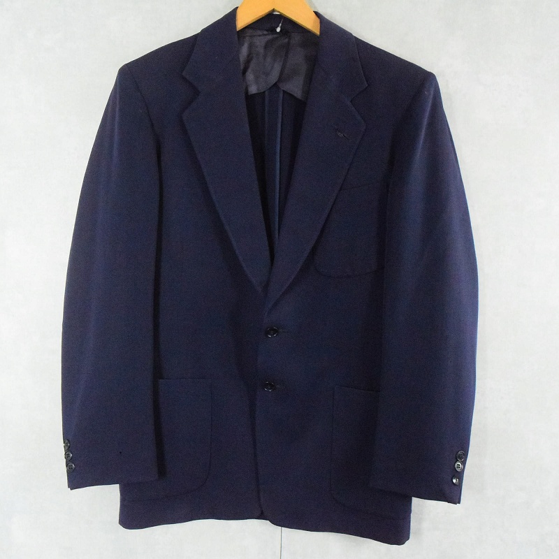 60年代 60s セットアップ スーツ 紺 ネイビー | ビンテージ古着屋Feeet