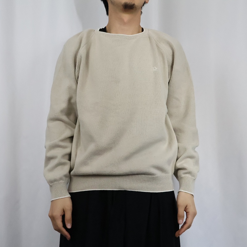 80年代 80s クリスチャンディオール ブランド ベージュ アメリカ製