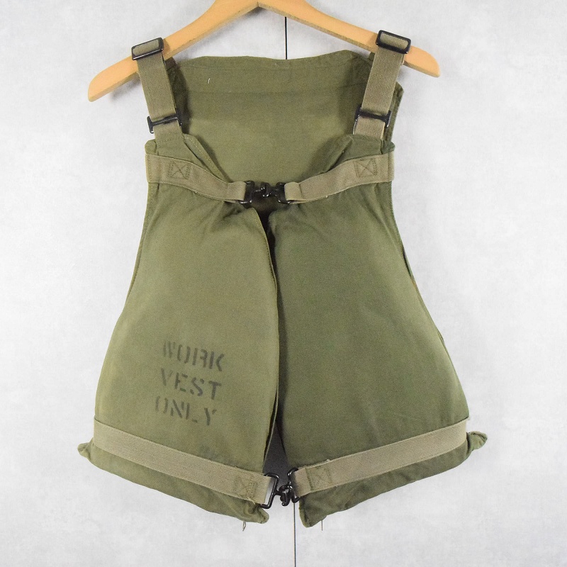 80年代 80s アメリカ軍 米軍 海軍 ミリタリー カーキ ライフガード