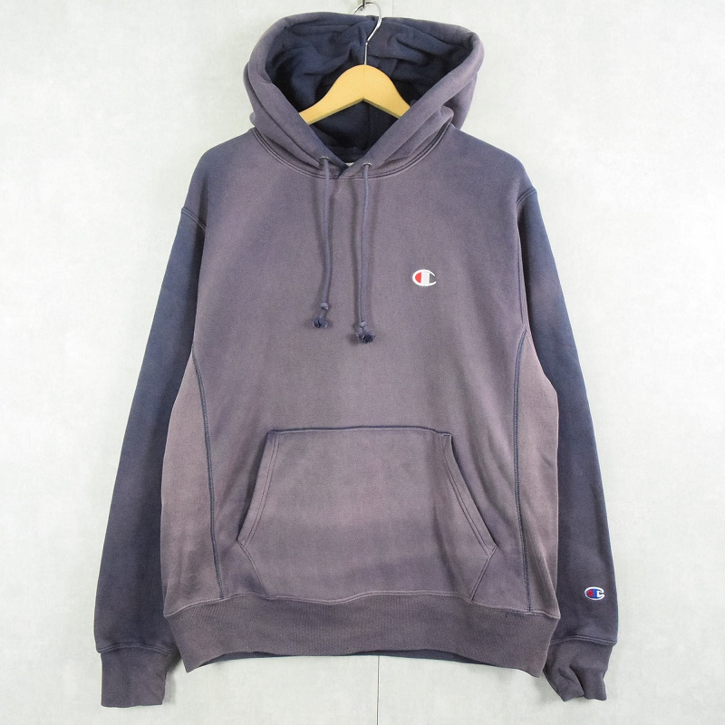 チャンピオン リバースウィーブ 茄子紺 │ヴィテージ古着屋Feeet 通販