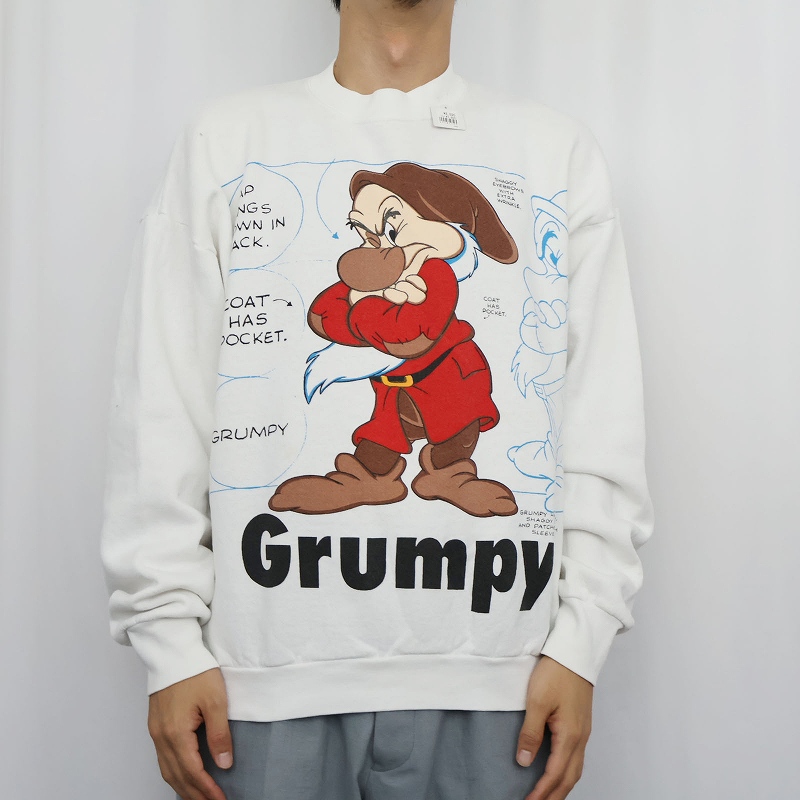 90s 90年代 80s 80年代 アメリカ製 ディズニー 白雪姫 グランピー