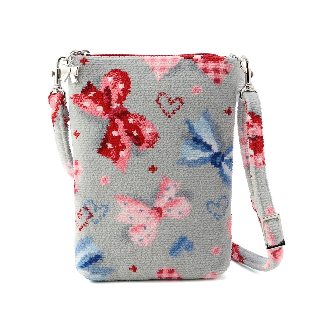 ミルメルシー！ スマホショルダー MIL-236063（WEB限定）(シルバー