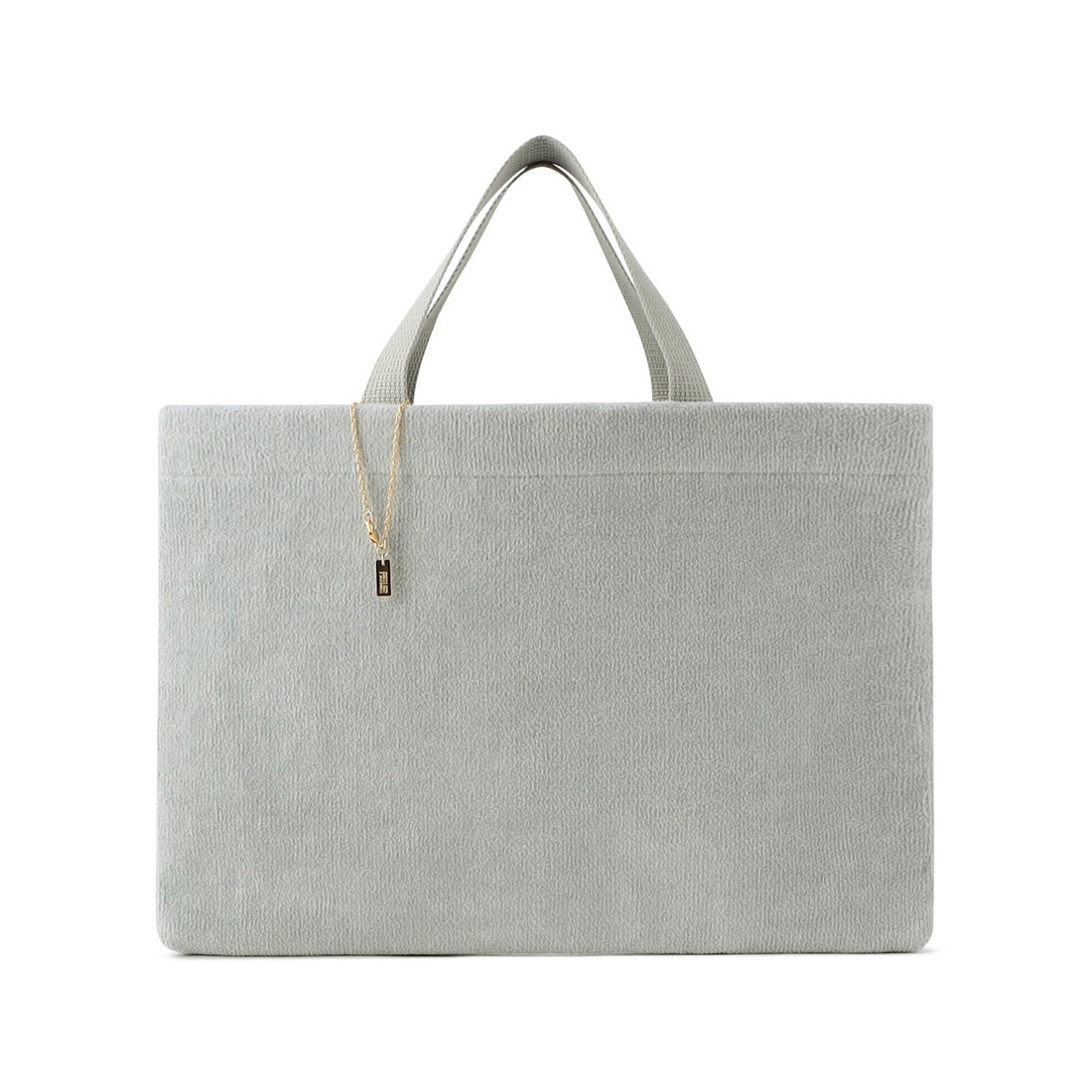 ユニカラー A4バッグ UNI-255001（取扱店舗限定）(シルバーグレー