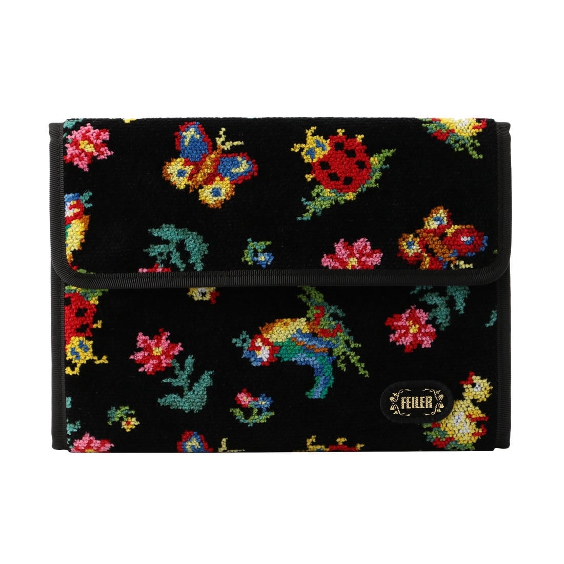 ハイジ マルチケース HE-186007（銀座・WEB限定）(ブラック): FEILER