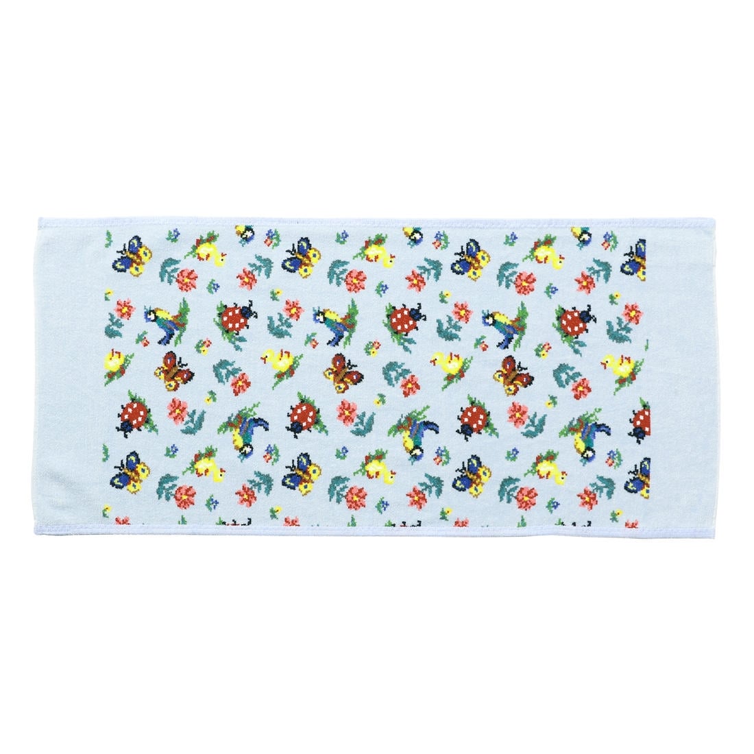 ハイジ ハンドタオル(ペールブルー): FEILER｜フェイラー公式