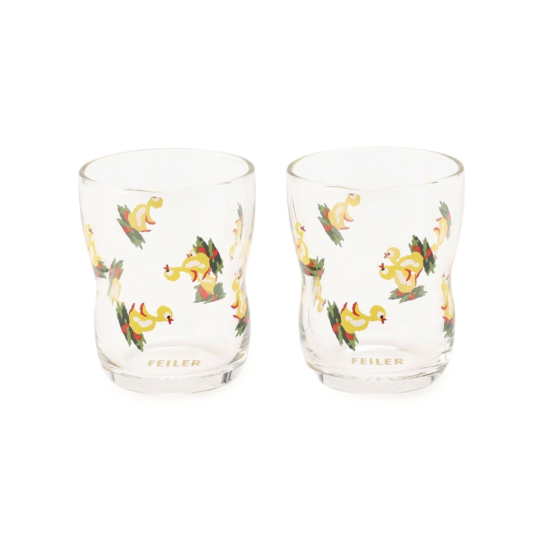 ハイジ つよいこグラス2個セット HE-260584（取扱店舗限定）(ホワイト