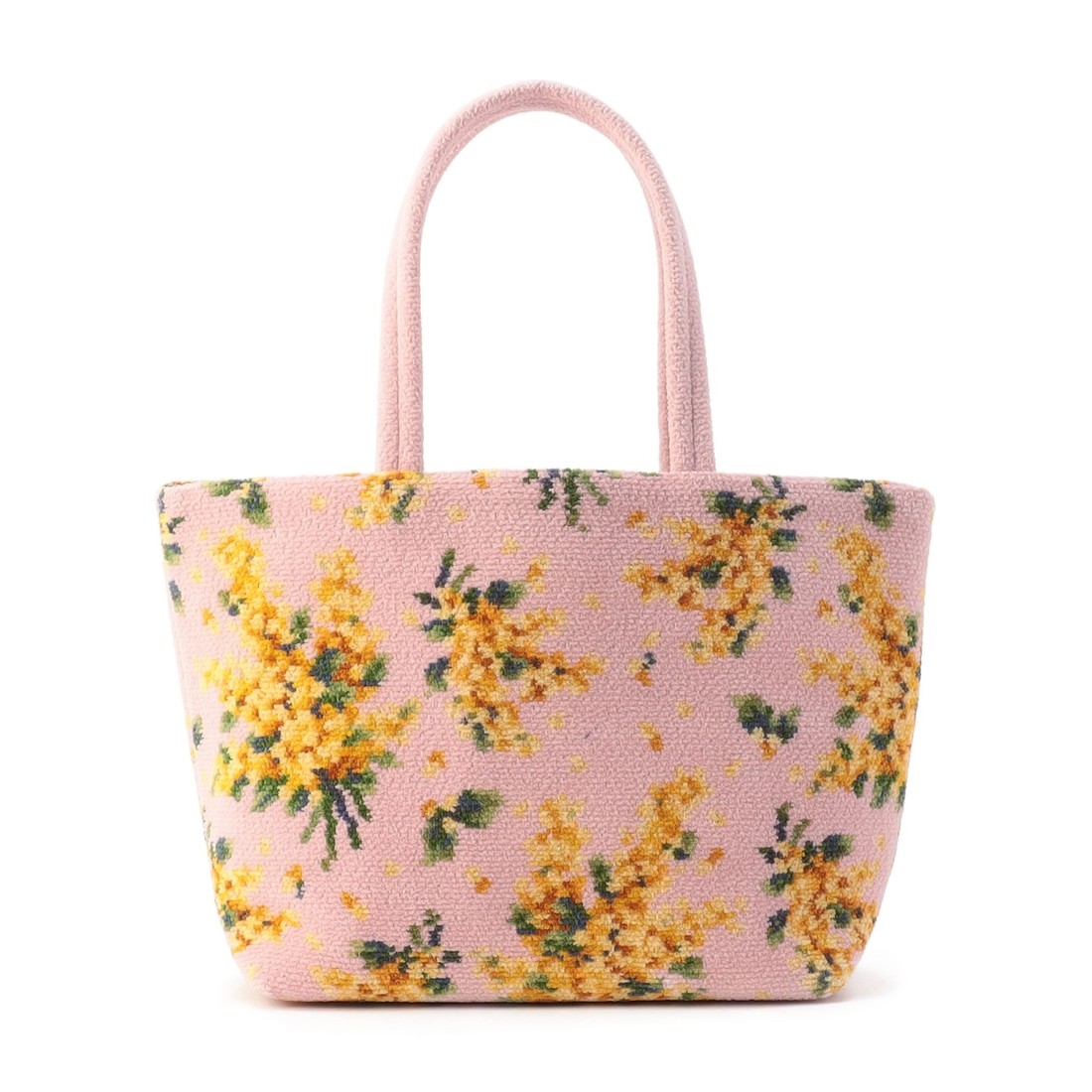 ミモザソラーレ バッグ MSO-246047（WEB限定）(ペールピンク): FEILER