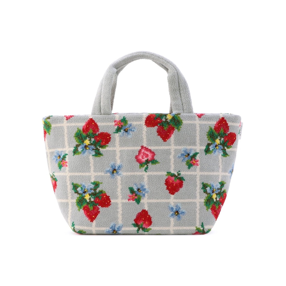 ストロベリーフィールドプティ バッグ SFP-257248（WEB限定）(シルバー