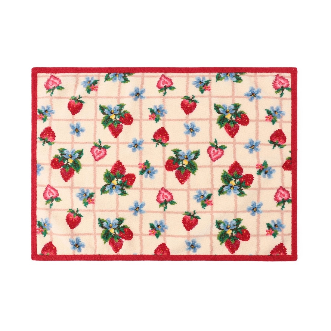 ストロベリーフィールドプティ ゲストタオル(アイボリー): FEILER