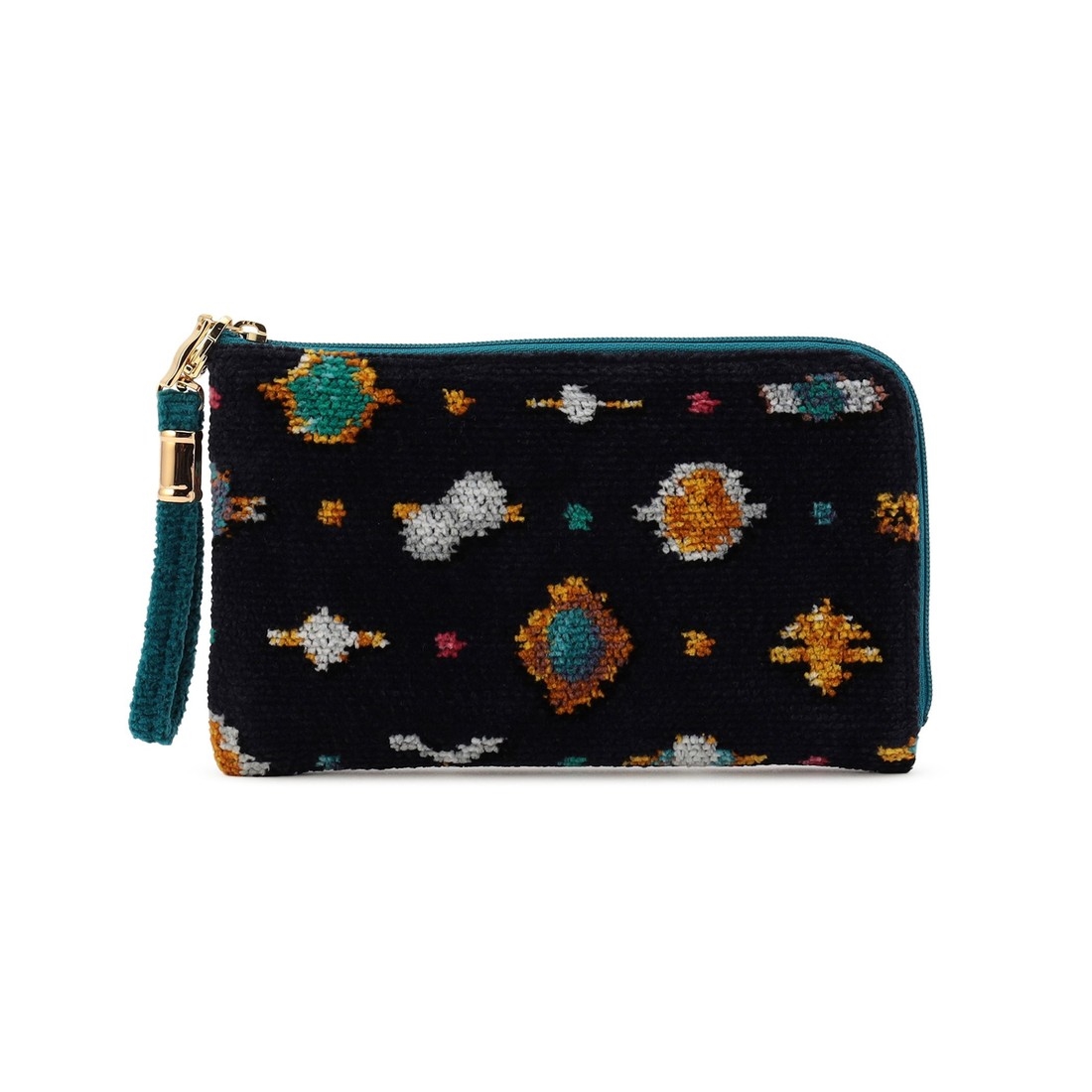 シンス L字長財布 SCE-260330(ネイビー): FEILER｜フェイラー公式