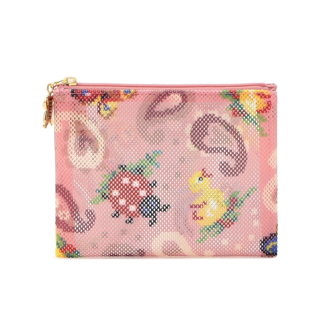 ハイジペイズリー メッシュポーチS HPY-257011(ピンク): FEILER