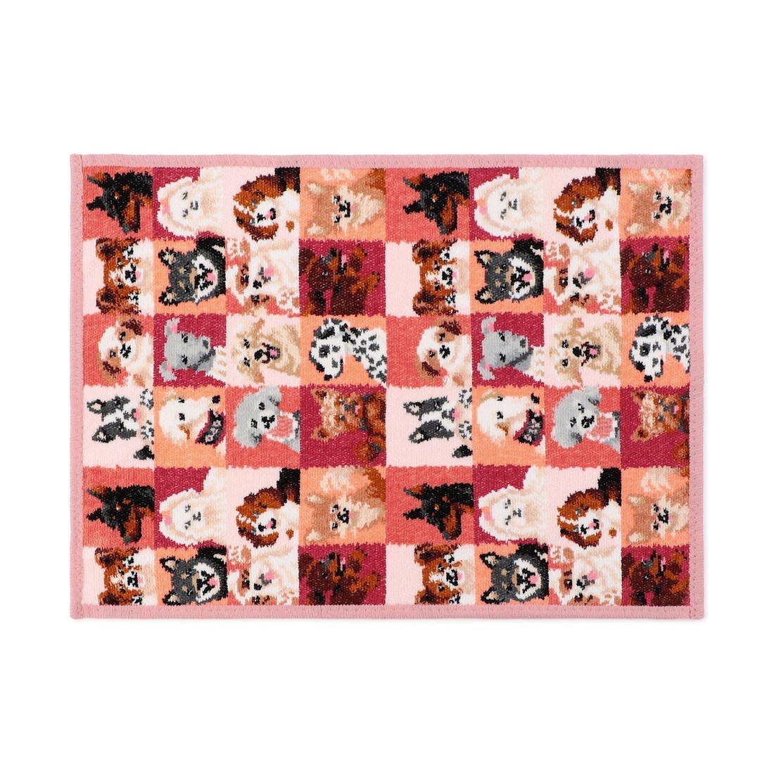 ルック！マイドッグ ゲストタオル(オレンジ): FEILER｜フェイラー公式