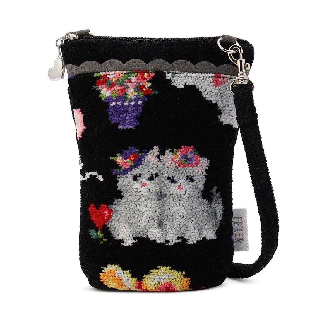 モンプティシャ ミニショルダーバッグ MCH-260371（WEB限定）(ブラック