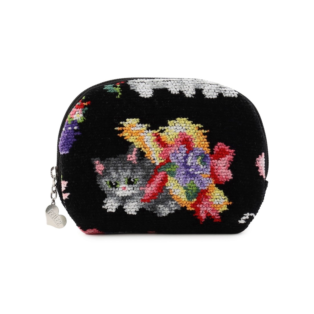 モンプティシャ ポーチ MCH-260373（WEB限定）(ブラック): FEILER