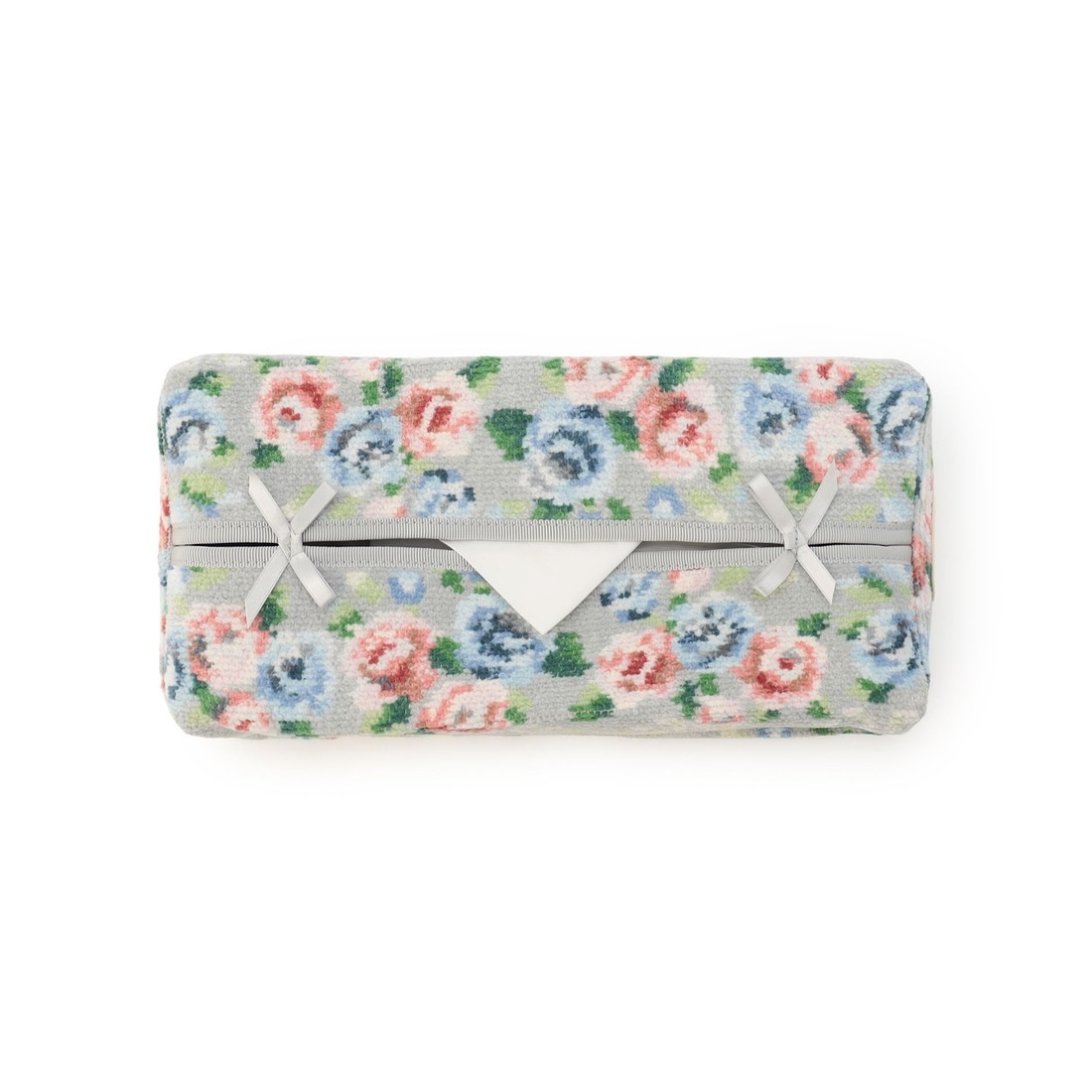 ノスタルジックノート ティッシュボックスカバー NLN-260251(シルバー