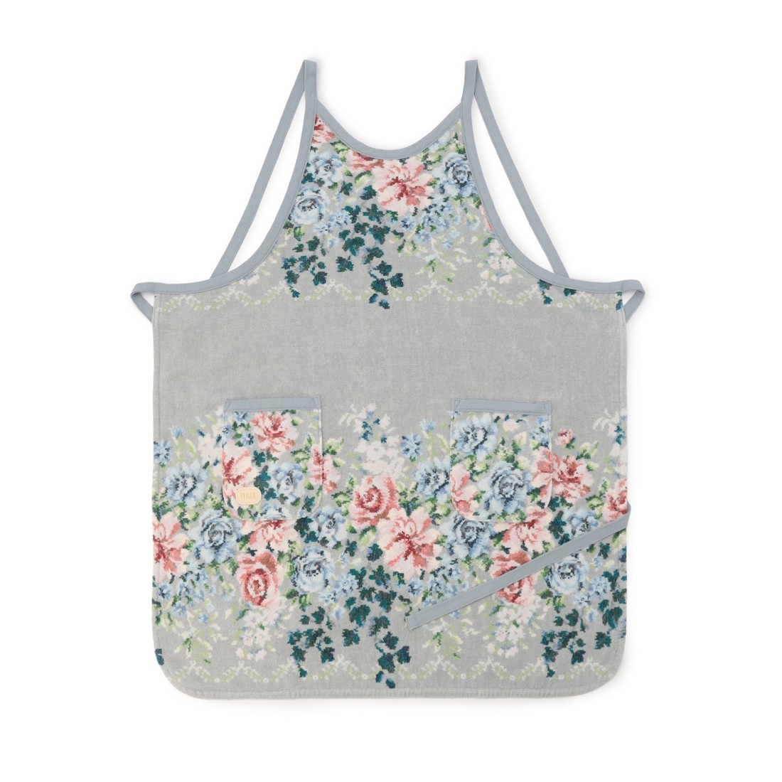 ノスタルジックノート エプロン NLN-260252(シルバーグレー): FEILER