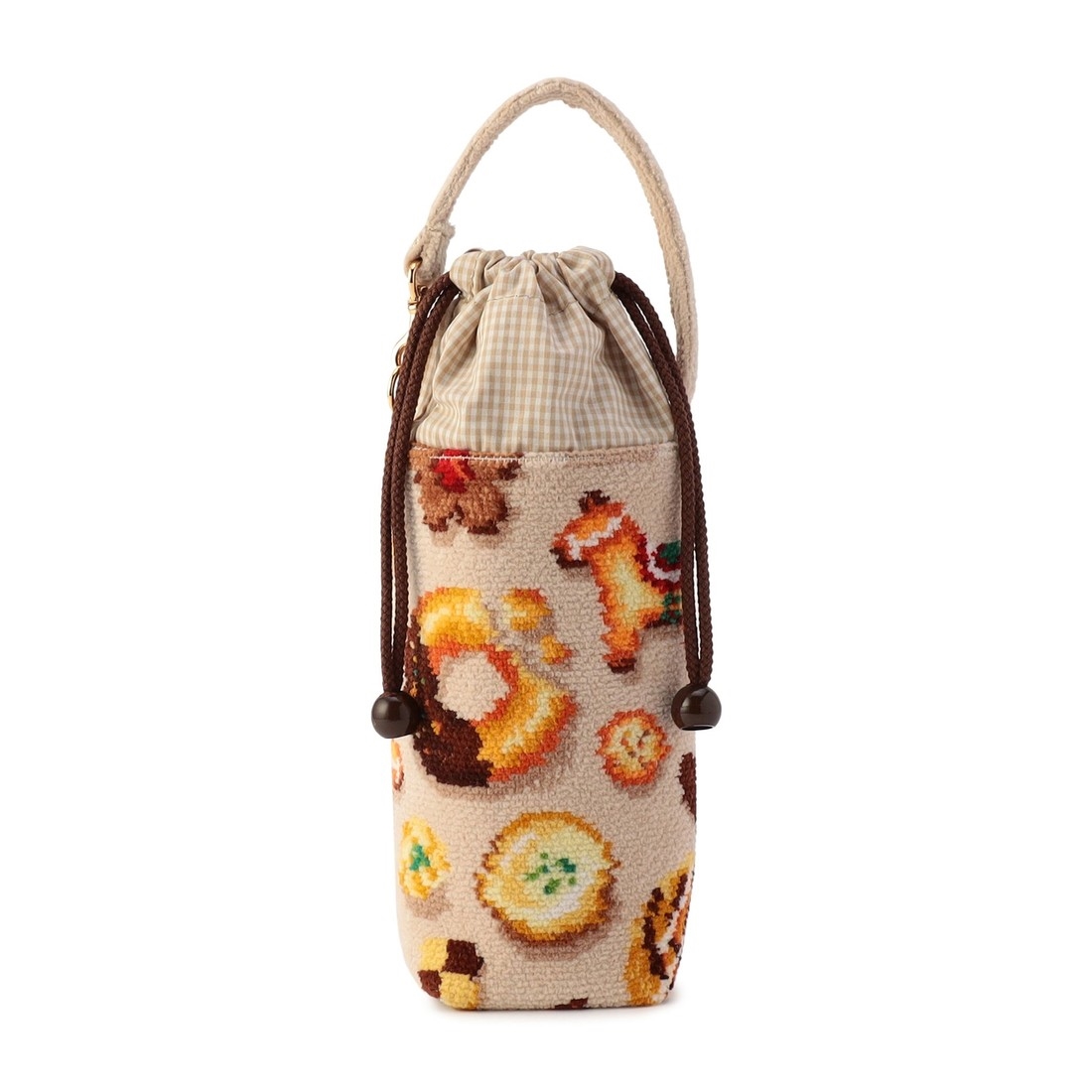 フィーカタイム ボトルポーチ FKT-241430(ベージュ): FEILER