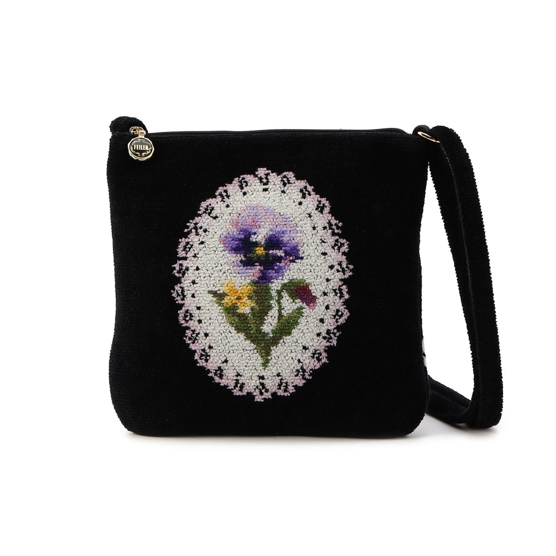 ナイツドリーム ショルダーバッグ NID-241386(ブラック): FEILER