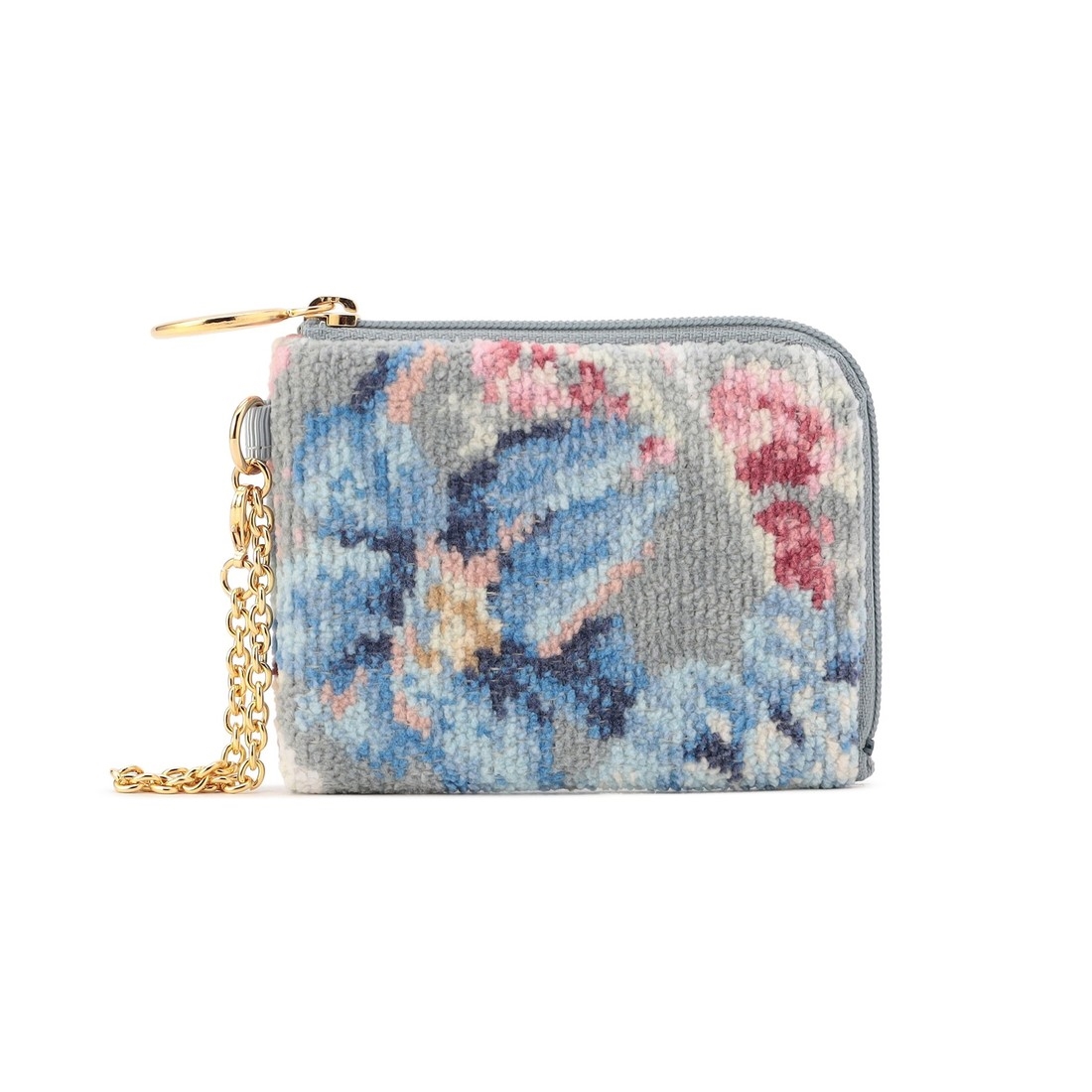 ディアオリー サイドポーチ DOL-257099(ライトグレー): FEILER