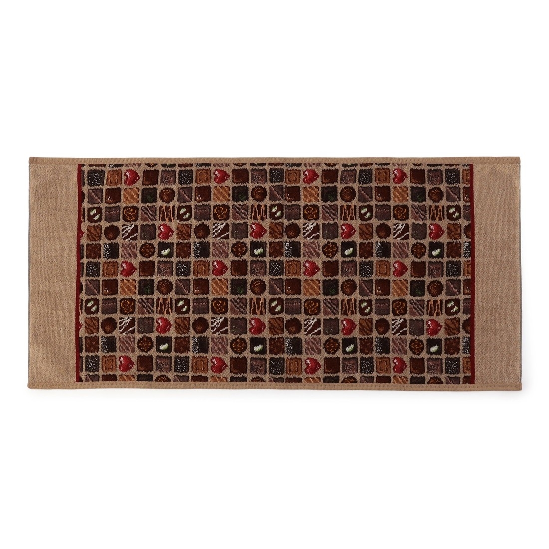 コフレドゥショコラ ハンドタオル(ベージュ): FEILER｜フェイラー公式