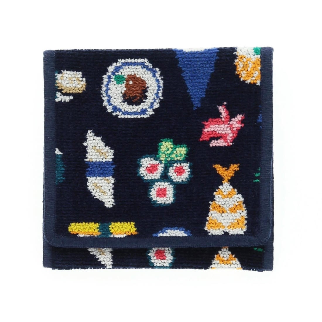 オースシ ハンカチポーチ(ネイビー): LOVERARY BY FEILER（ラブラリー