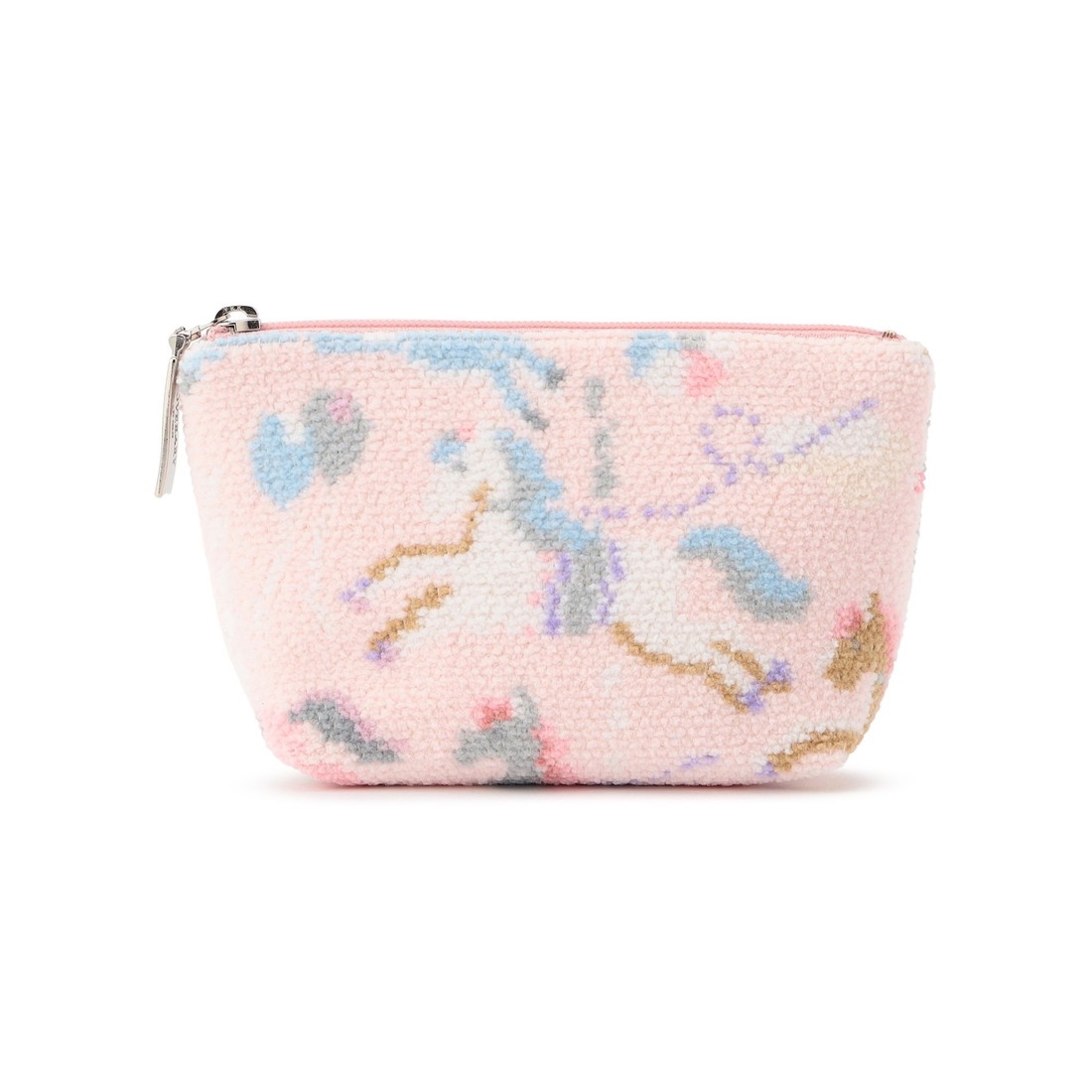 ラブラリーモクバ 舟型ポーチ L/LOM-253107(ペールピンク): LOVERARY